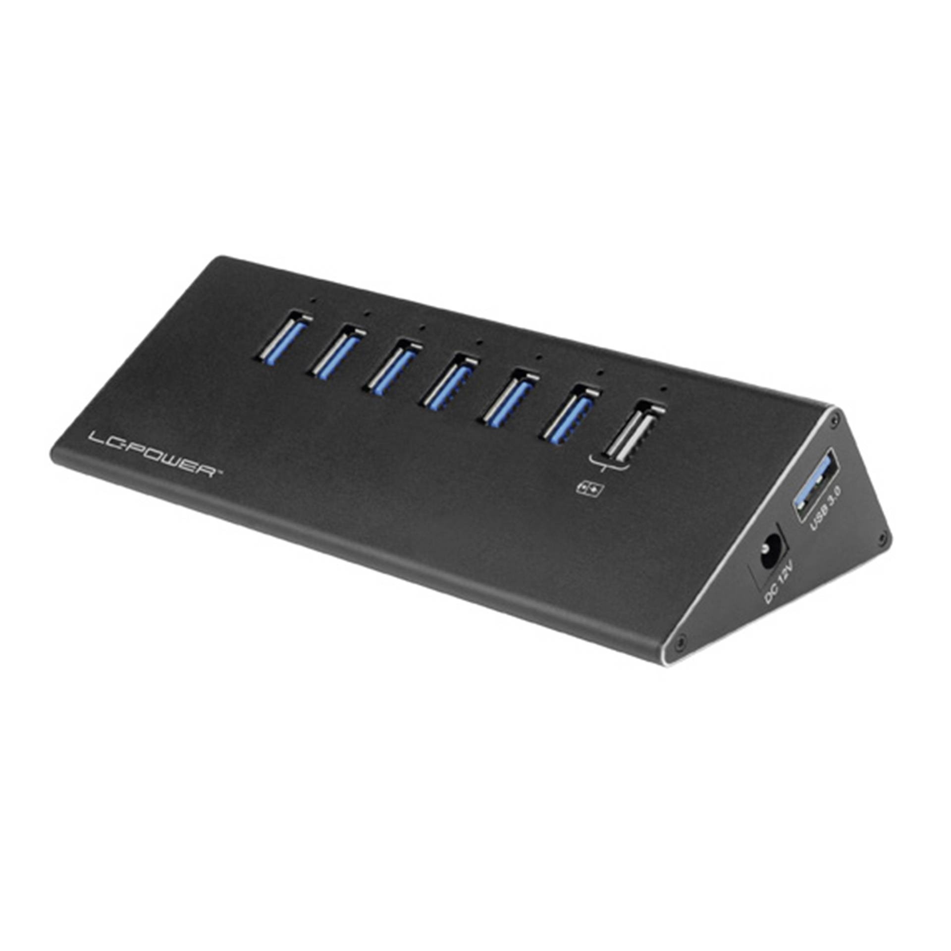 LC-Power LC-HUB-ALU-2B-7 USB-3.0-Hub
