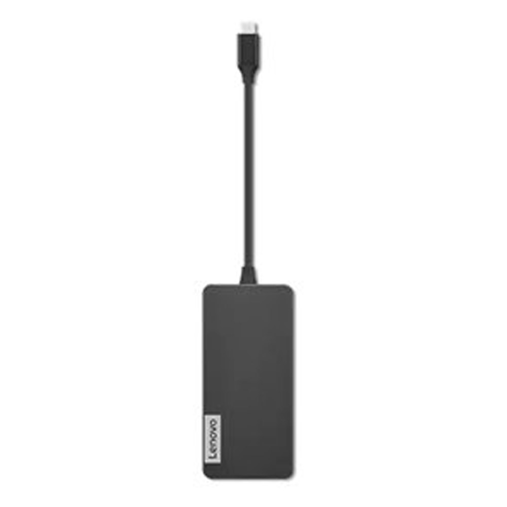 Lenovo USB-C 7-in-1 Hub eisengrau