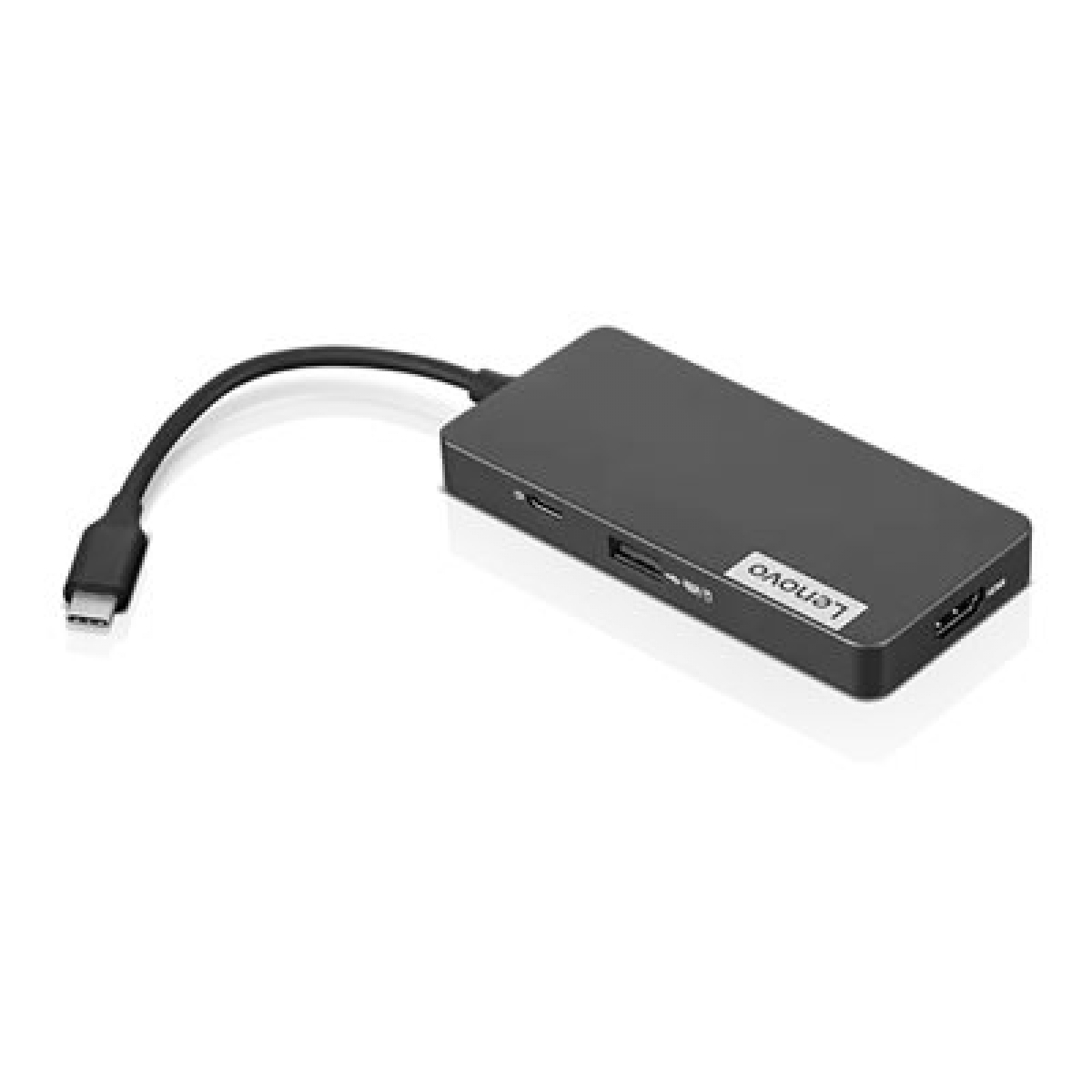 Lenovo USB-C 7-in-1 Hub eisengrau