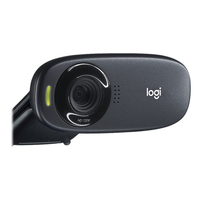 Logitech C310 Webcam schwarz