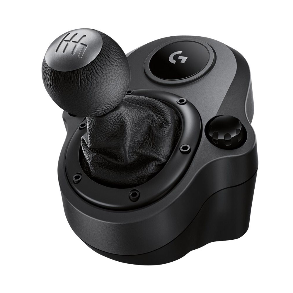 Logitech G Driving Force Schalthebel schwarz (2.Wahl)