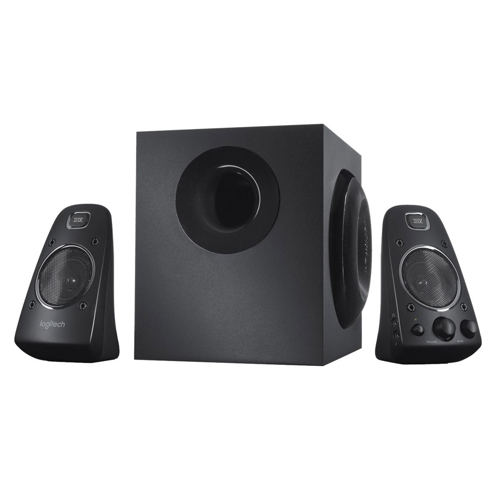 Logitech Z623 Lautsprecher-System mit Subwoofer schwarz