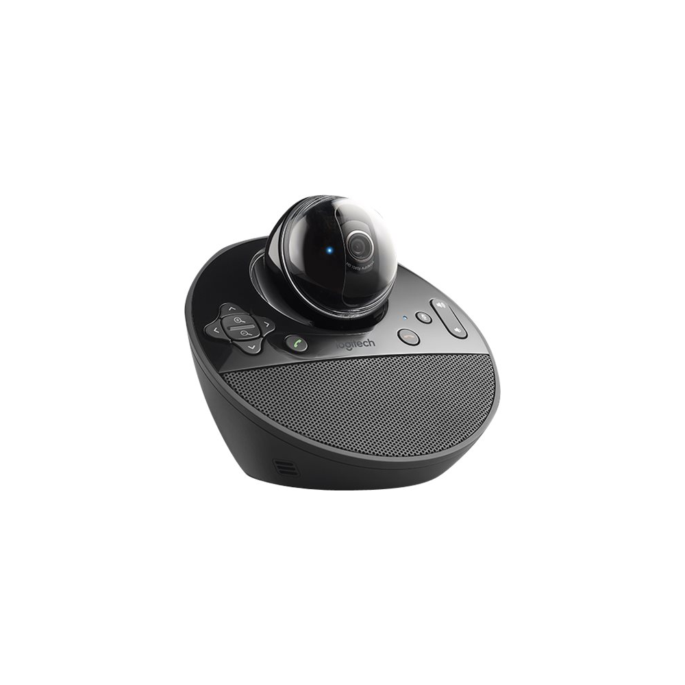 Logitech BCC950 Videokonferenz-Webcam mit Freisprecheinrichtung schwarz