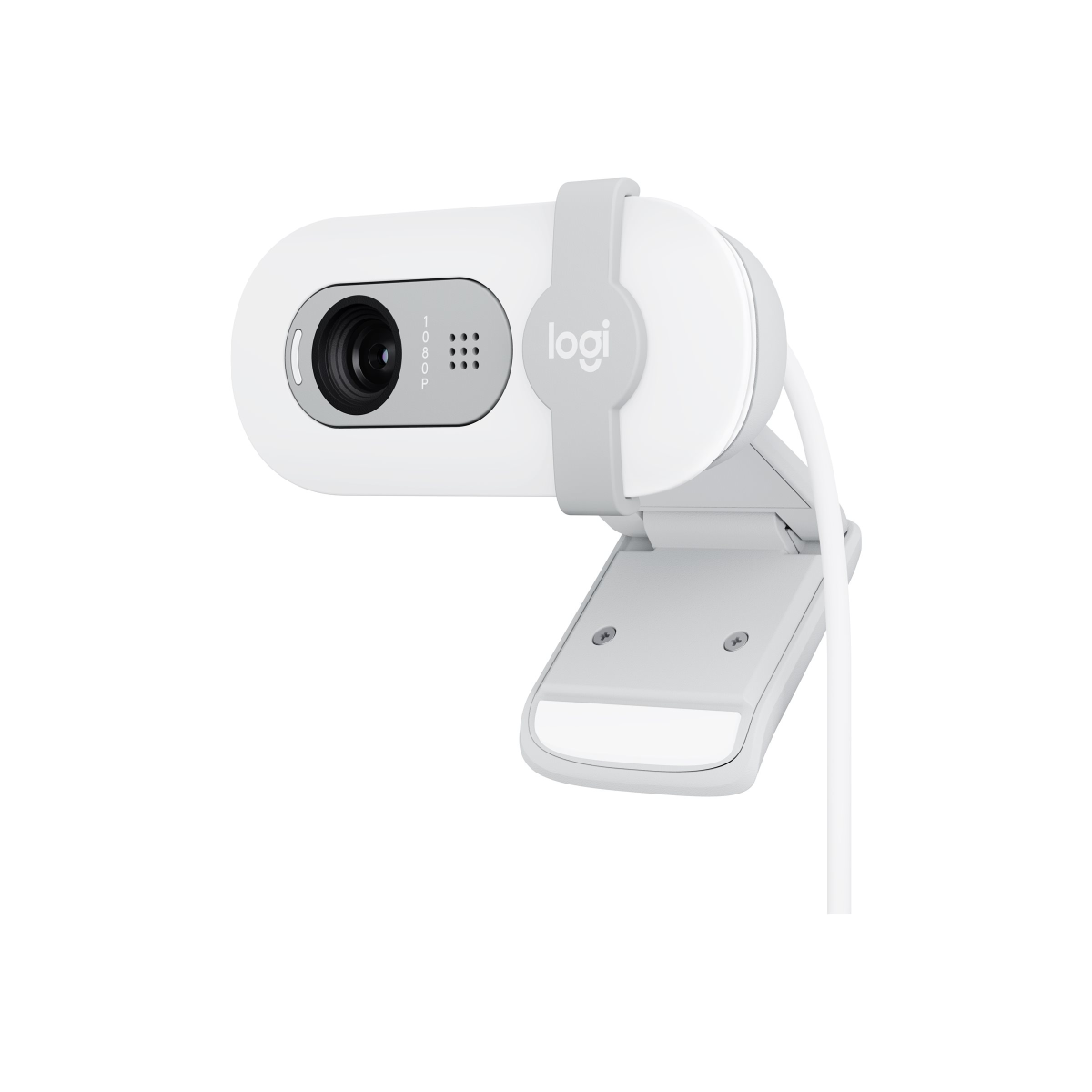 Logitech Brio 100 Webcam weiß