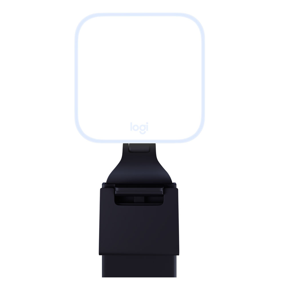 Logitech for Creators Litra Glow Premium LED Streaming-Licht mit TrueSoft graphit