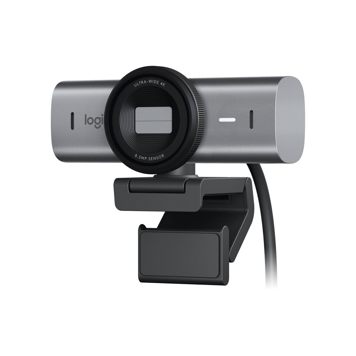 Logitech MX Brio 705 for Business 4K-Webcam mit automatischer Belichtungskorrektur schwarz