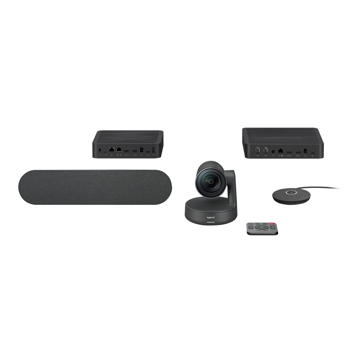 Logitech Rally Ultra-HD PTZ-Kamera für Konferenzräume