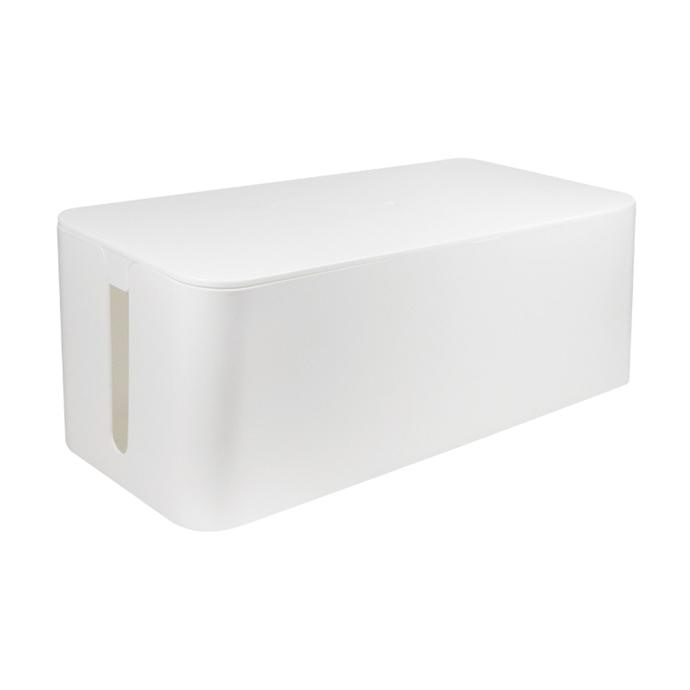 LogiLink KAB0063 Kabelbox weiß