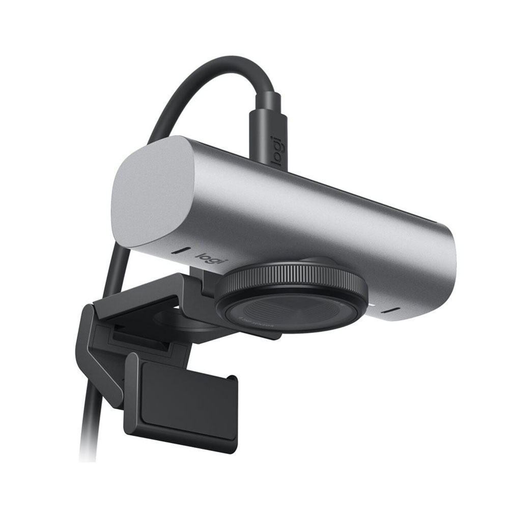 Logitech MX Brio 4K Webcam hellgrau (2.Wahl)