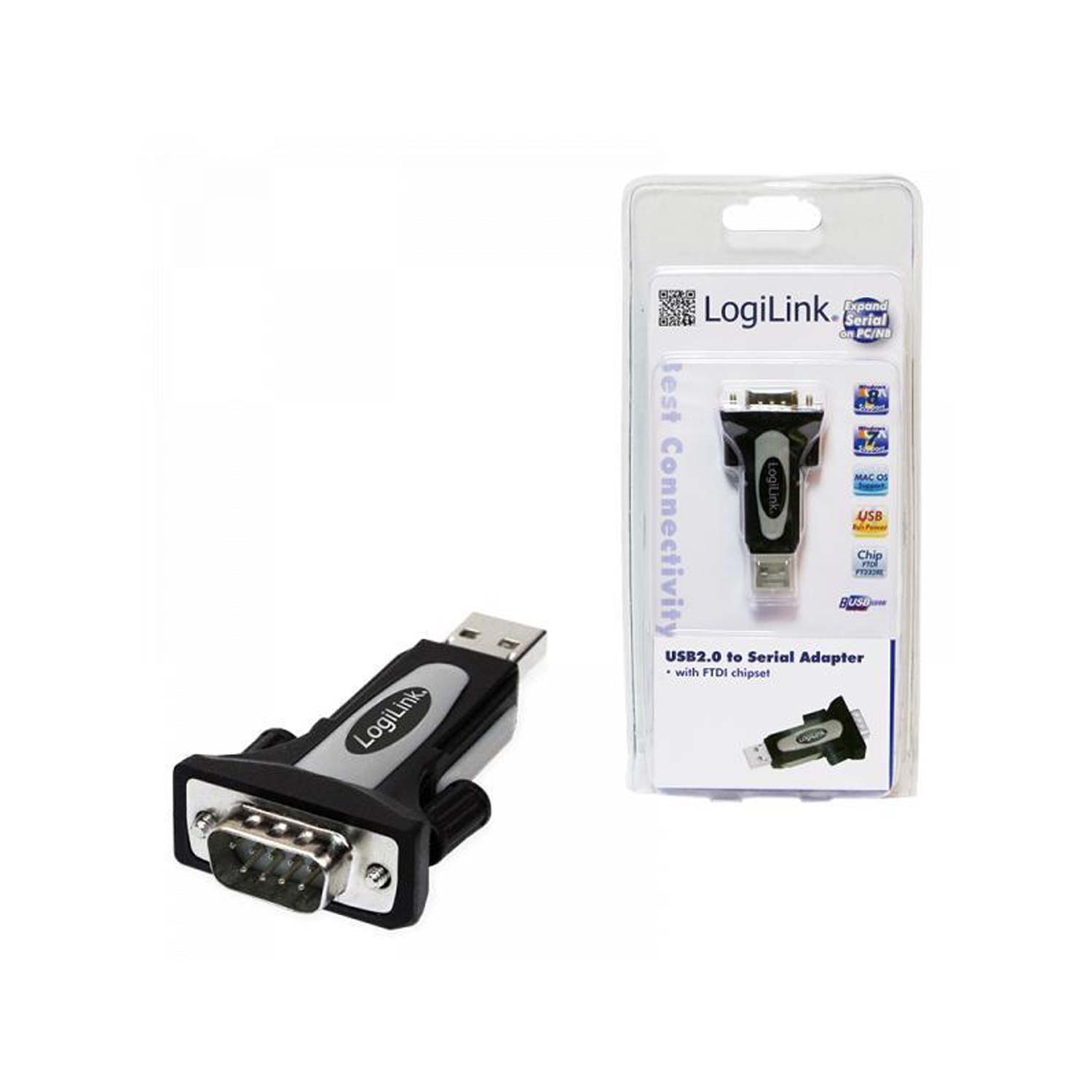 LogiLink AU0034 USB 2.0-Adapter
