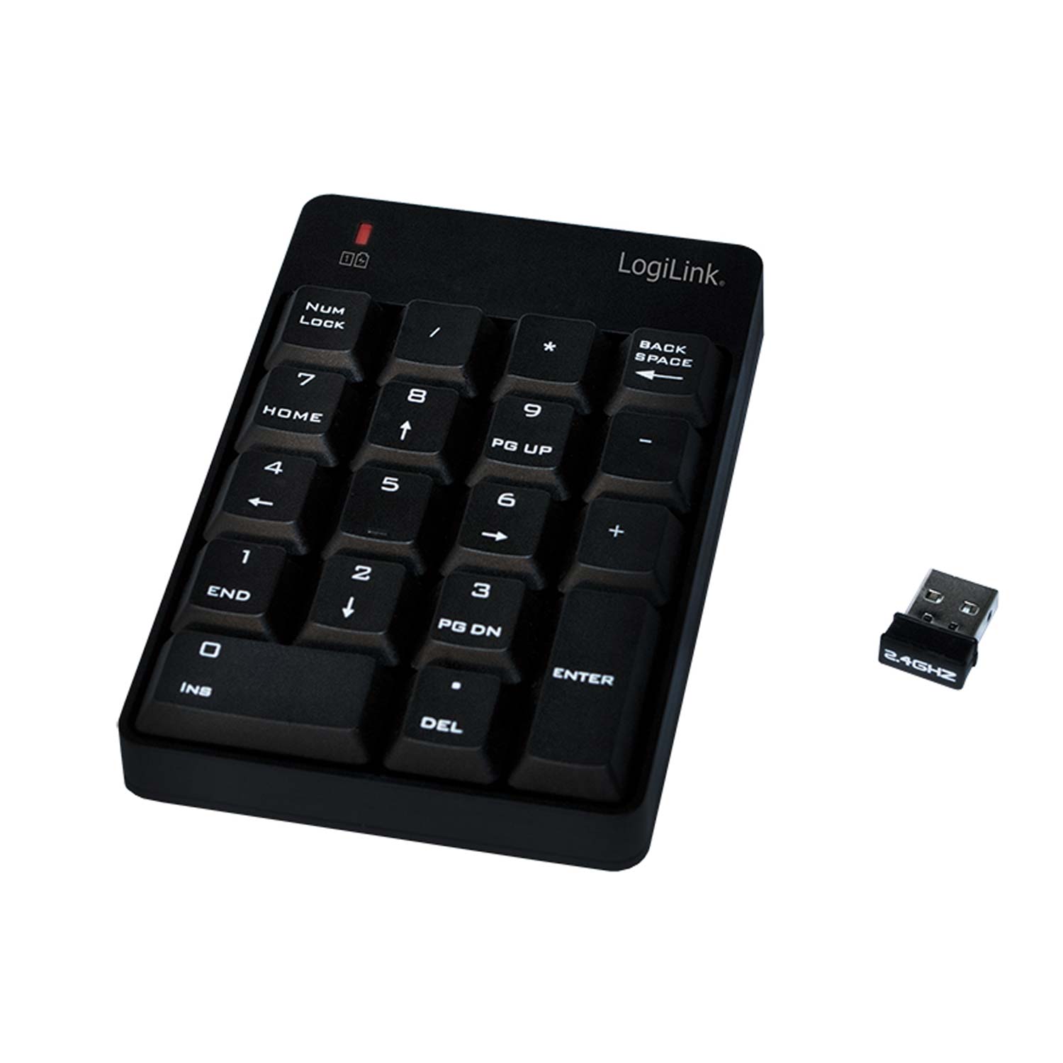 LogiLink ID0120 Kabelloses Ziffernblock