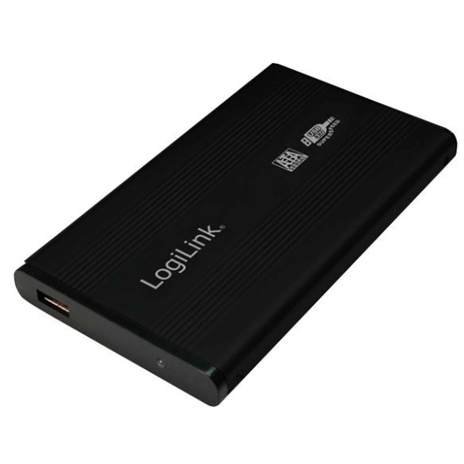 LogiLink USB 3.0 Festplattengehäuse 2,5