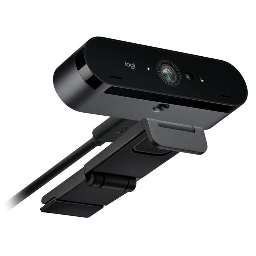 Logitech Brio 4K-Webcam graphit