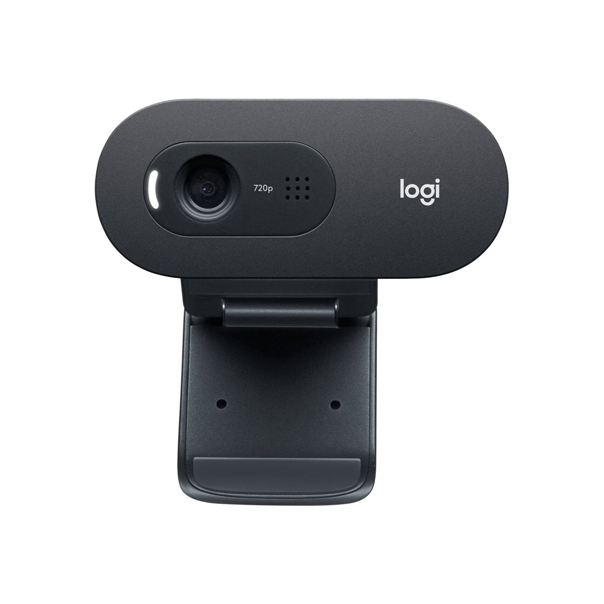 Logitech C505 HD Webcam schwarz
