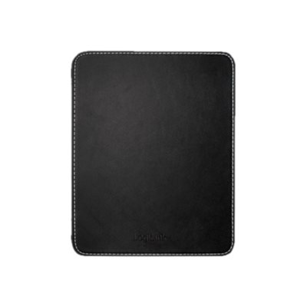 LogiLink ID0150 Mauspad Lederdesign schwarz