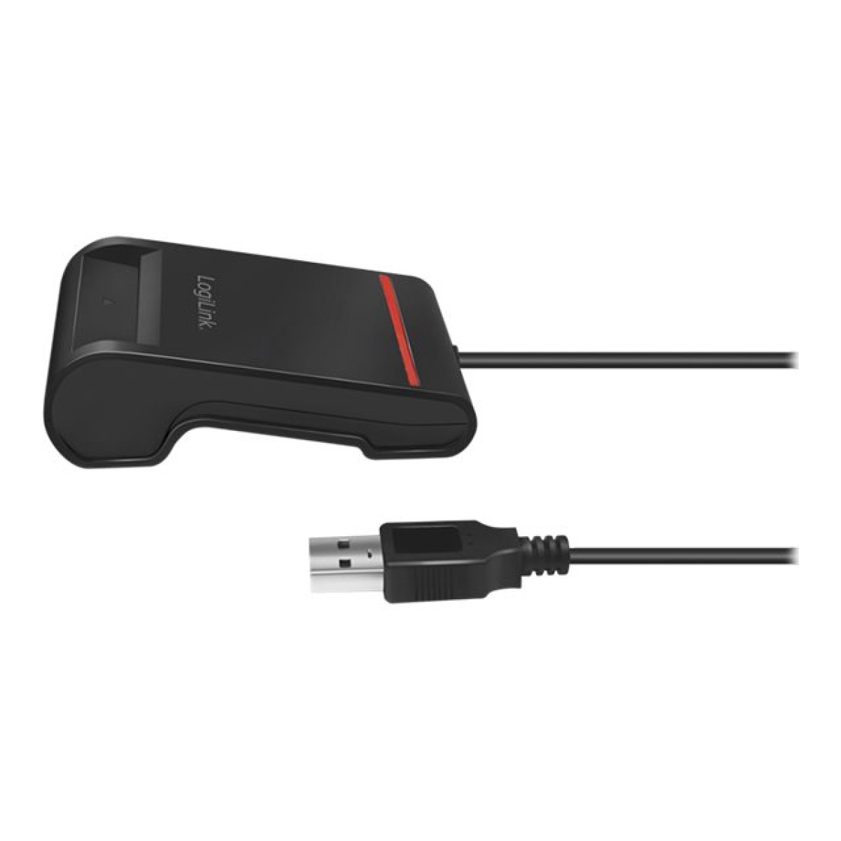 LogiLink USB 2.0 Smartcard-Leser schwarz