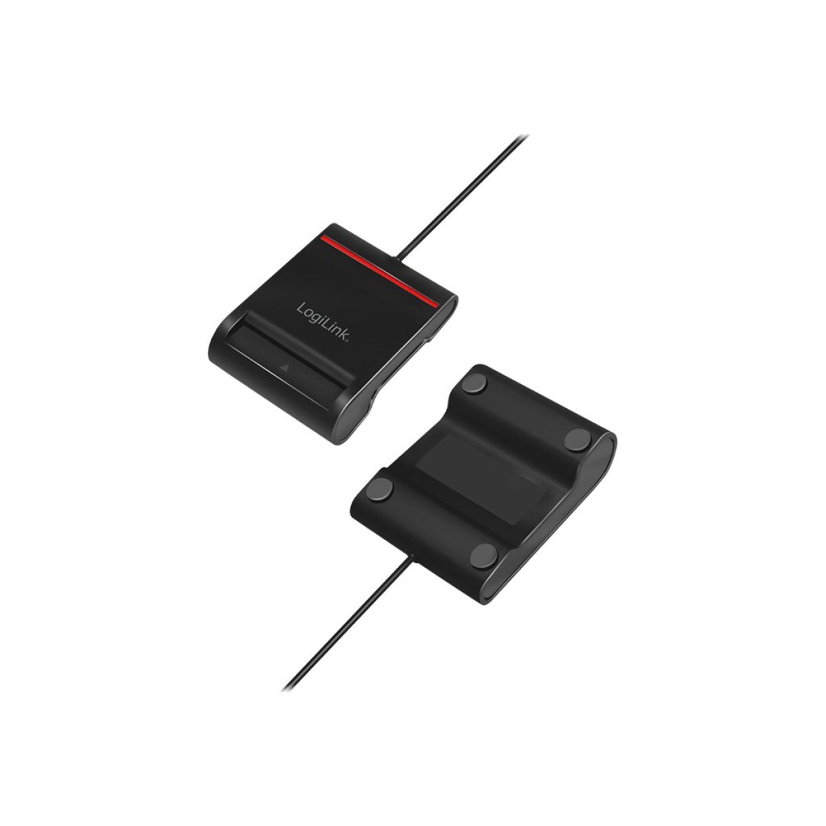 LogiLink USB 2.0 Smartcard-Leser schwarz
