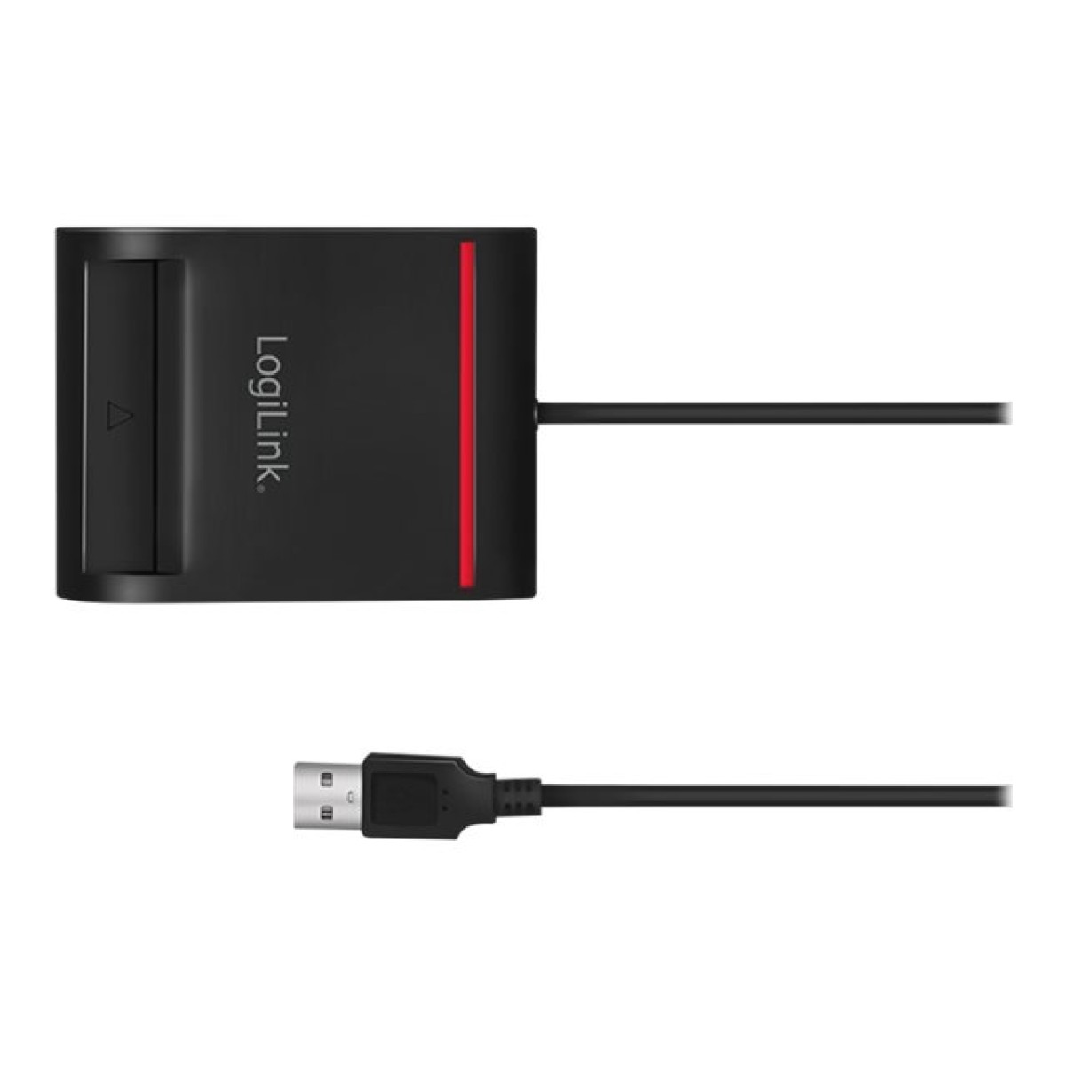 LogiLink USB 2.0 Smartcard-Leser schwarz
