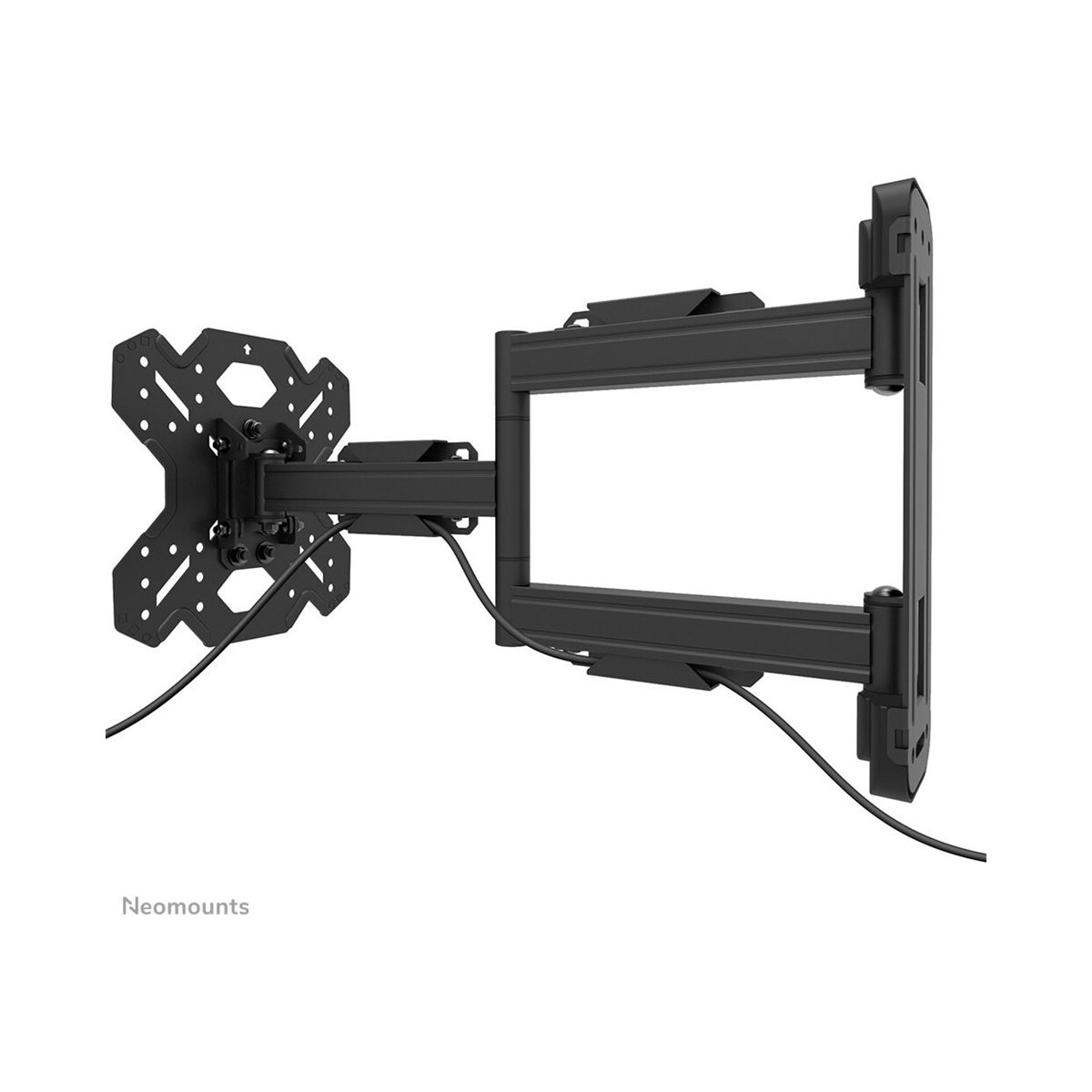 Neomounts vollbewegliche Monitor-Wandhalterung schwarz