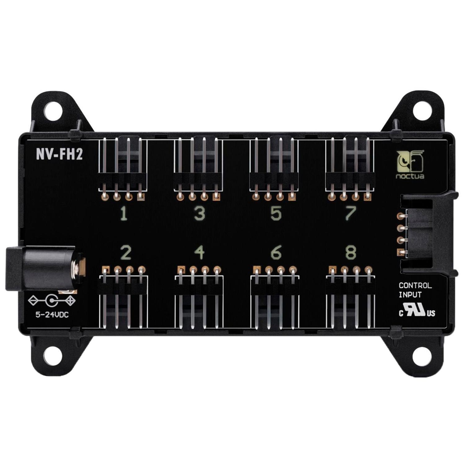 Noctua NV-SPH1 Netzteil-Lüfterverteiler-Set schwarz
