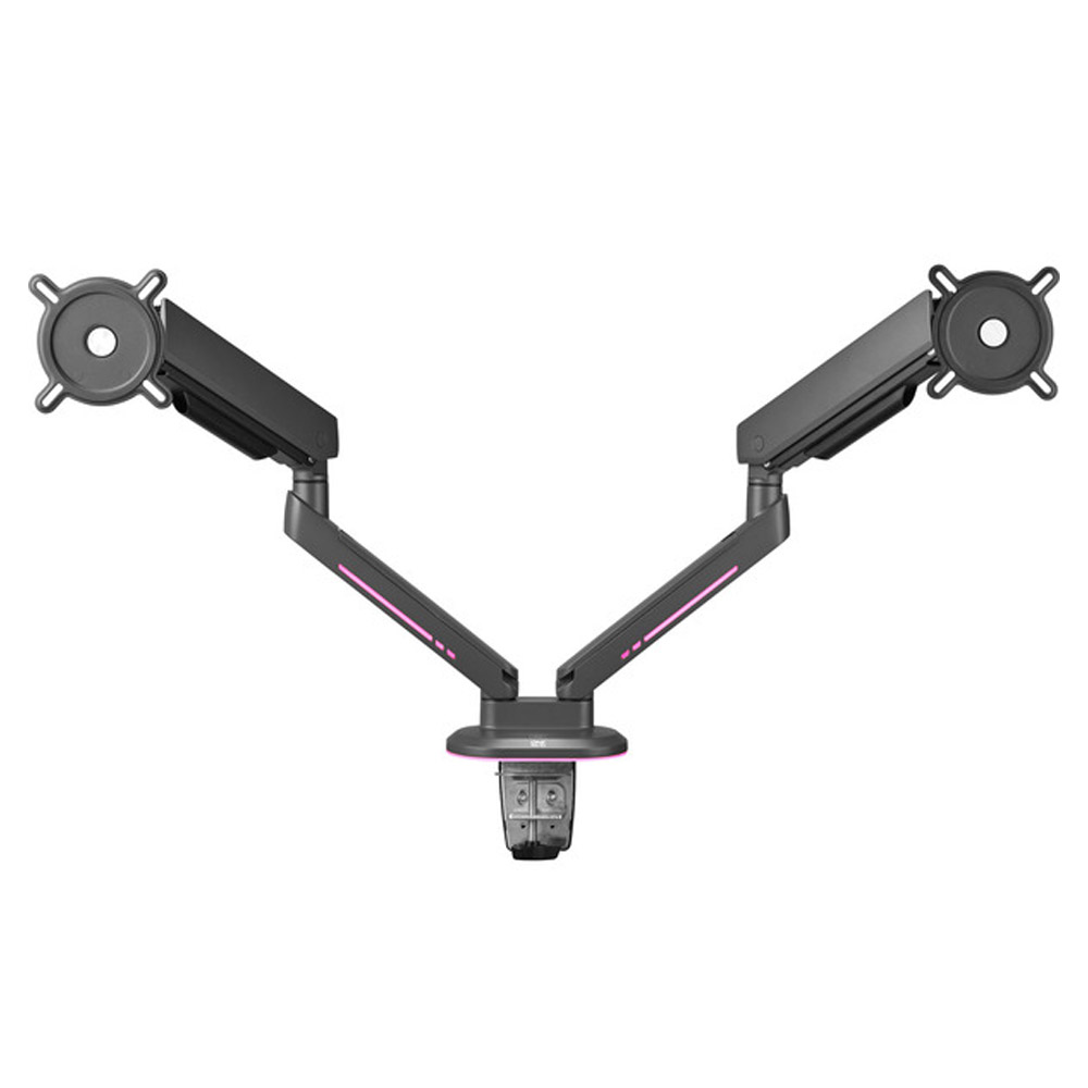 One for All DM8210 Dual-Monitorarm schwarz