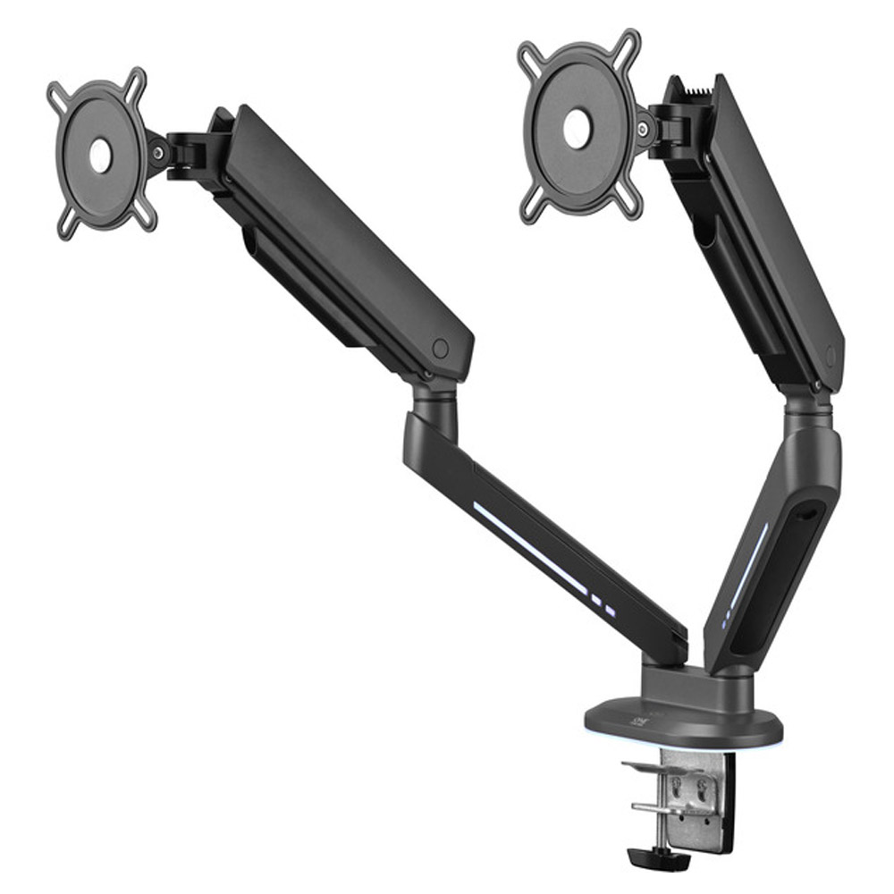 One for All DM8210 Dual-Monitorarm schwarz