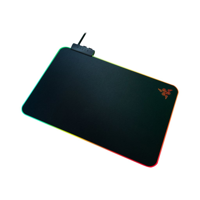 Razer Firefly V2 Gaming-Mauspad mit mikrotexturierter Oberfläche und Chroma RGB-Beleuchtung