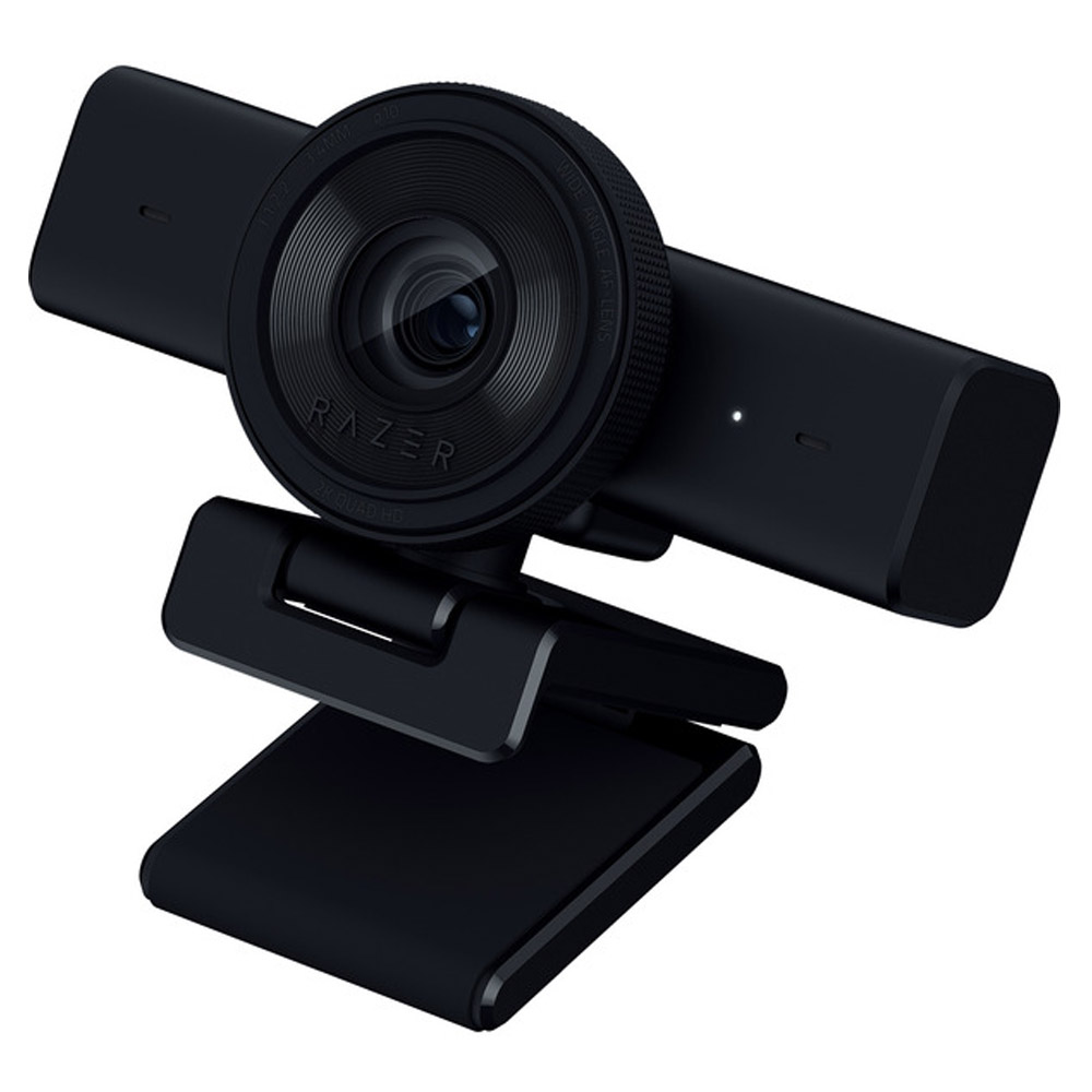 Razer Kiyo V2 X Webcam schwarz