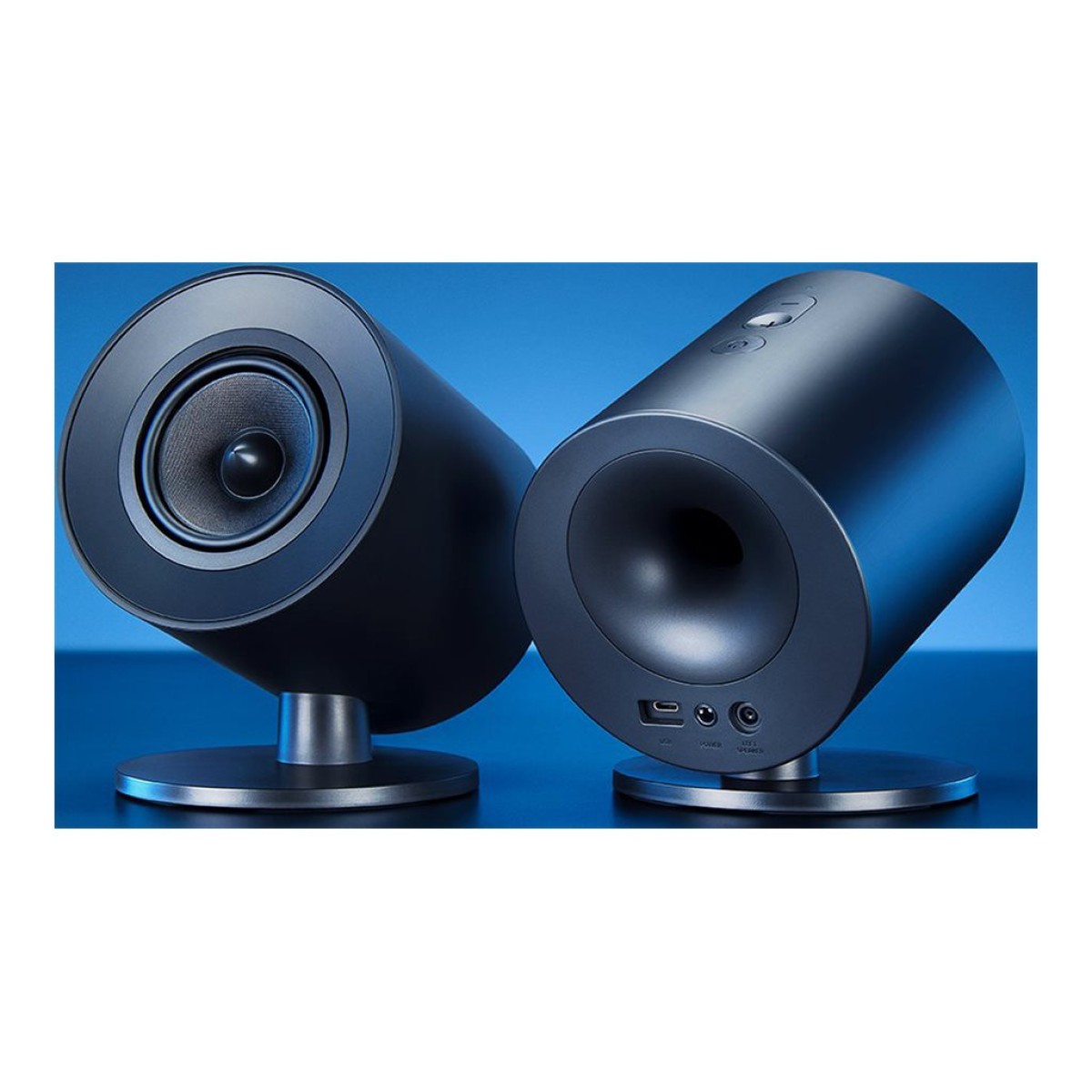 Razer Nommo V2 X 2.0 Gaming-Lautsprecher schwarz