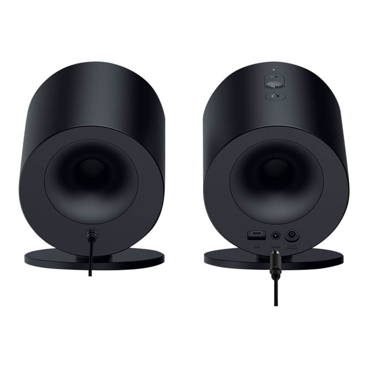 Razer Nommo V2 X 2.0 Gaming-Lautsprecher schwarz