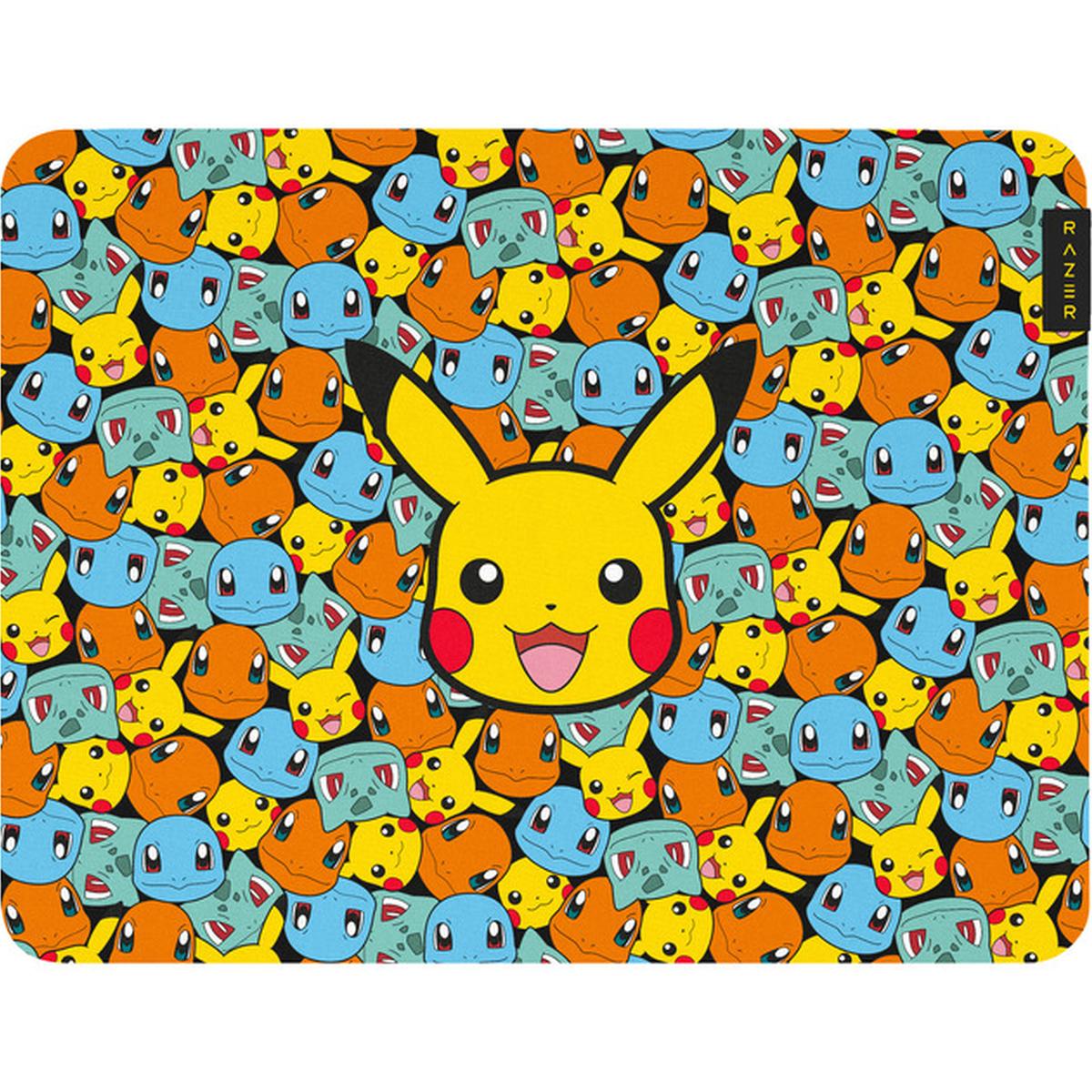 Razer Gigantus V2 Medium Pokémon Kanto Starters Edition Gaming-Mauspad
