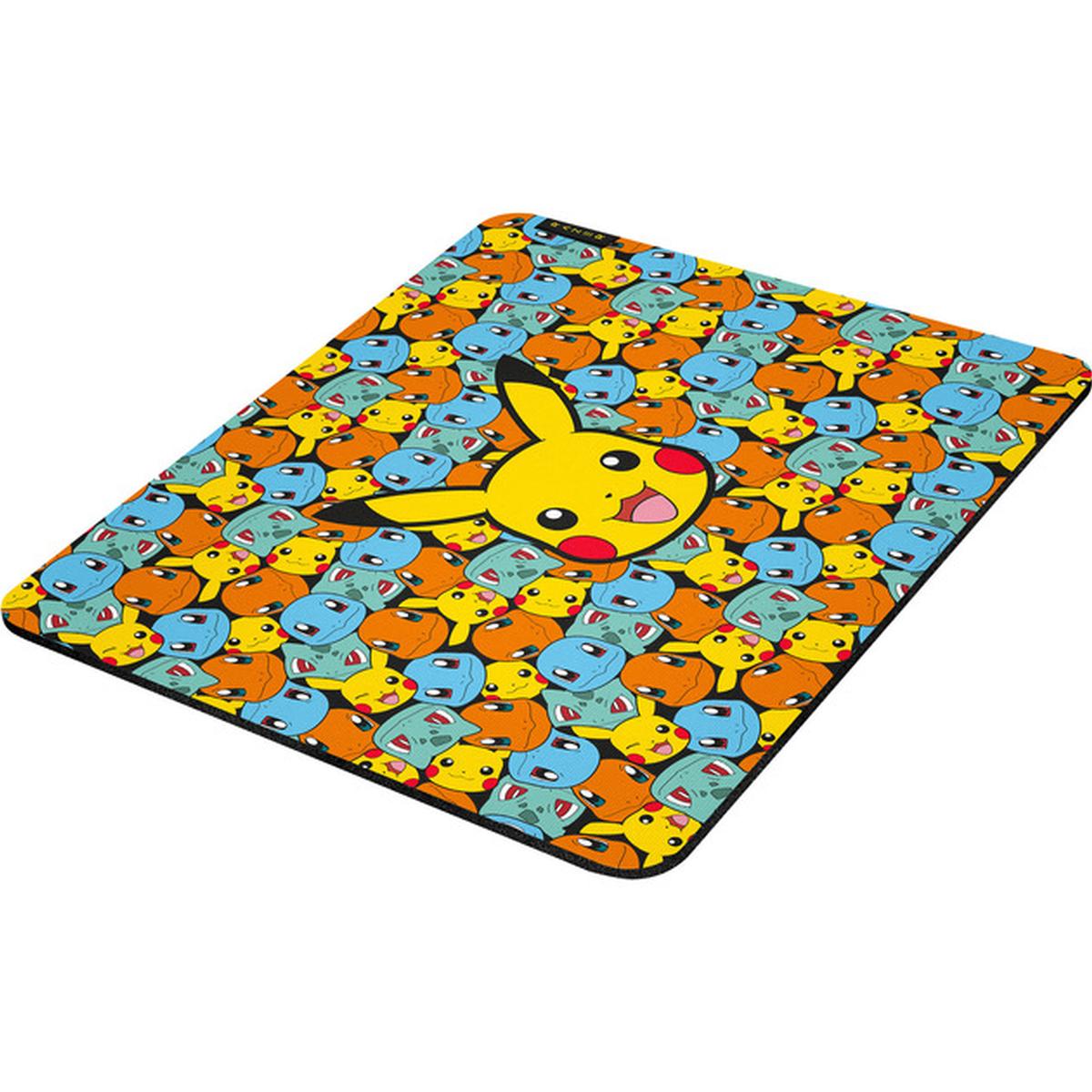 Razer Gigantus V2 Medium Pokémon Kanto Starters Edition Gaming-Mauspad