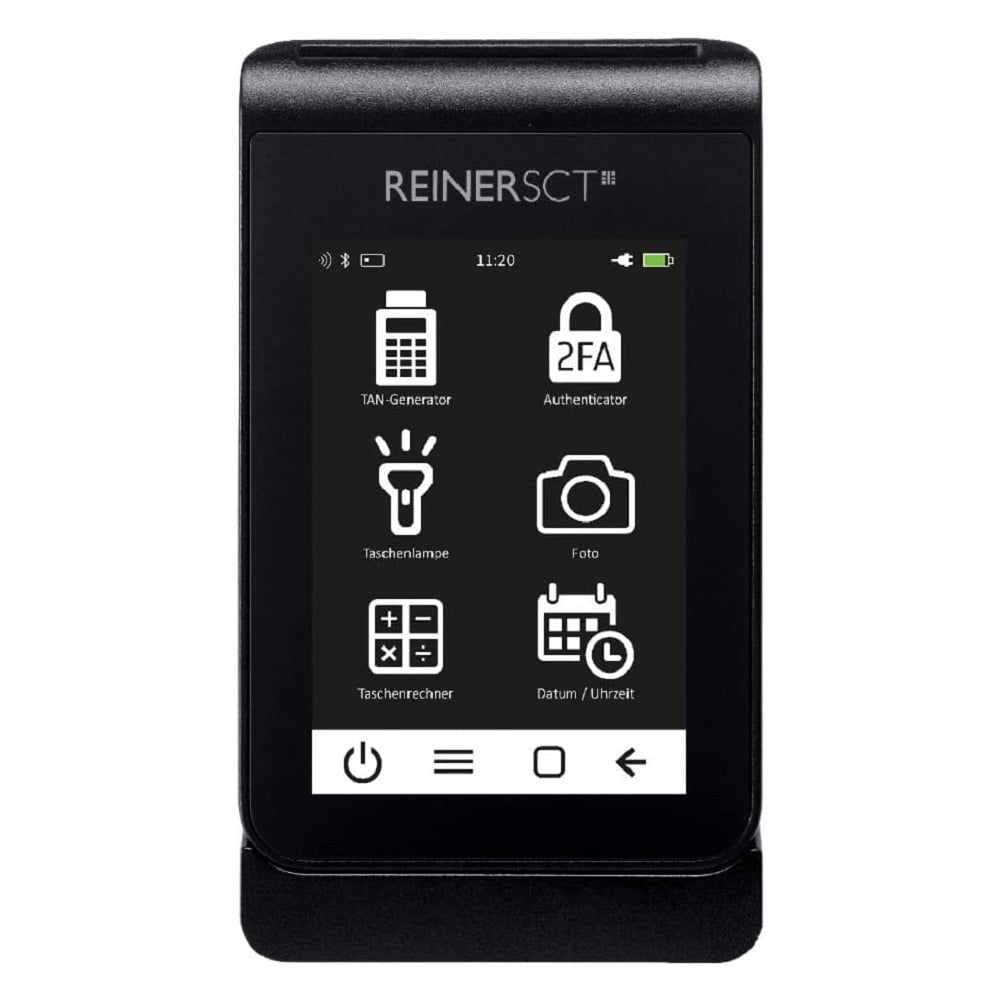 ReinerSCT tanJack deluxe TAN-Generator - Card-Reader