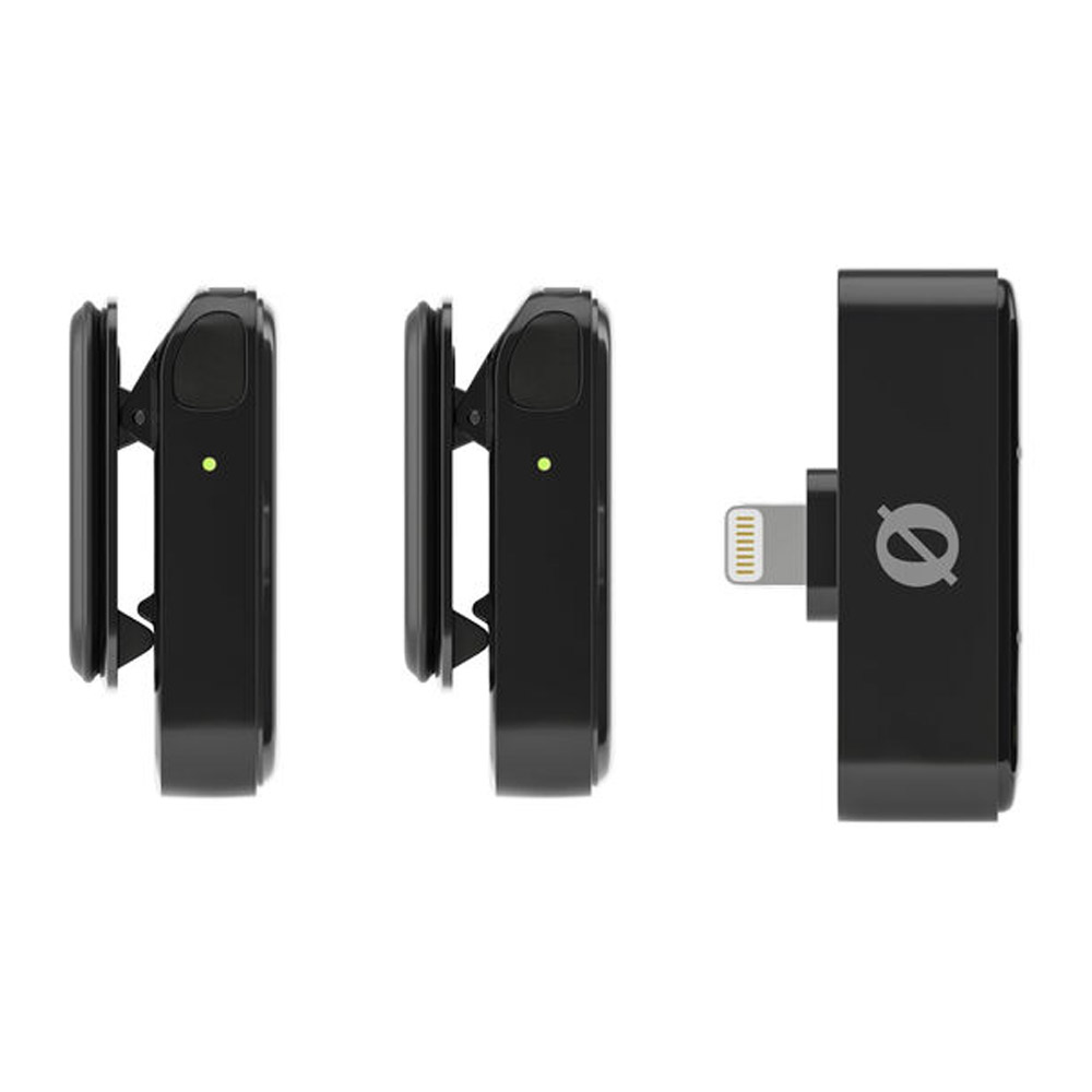 RODE Wireless Micro Drahtloses Mikrofon Lightning schwarz