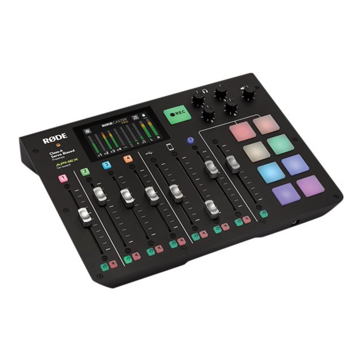 RODE Caster Pro Produktionslösung