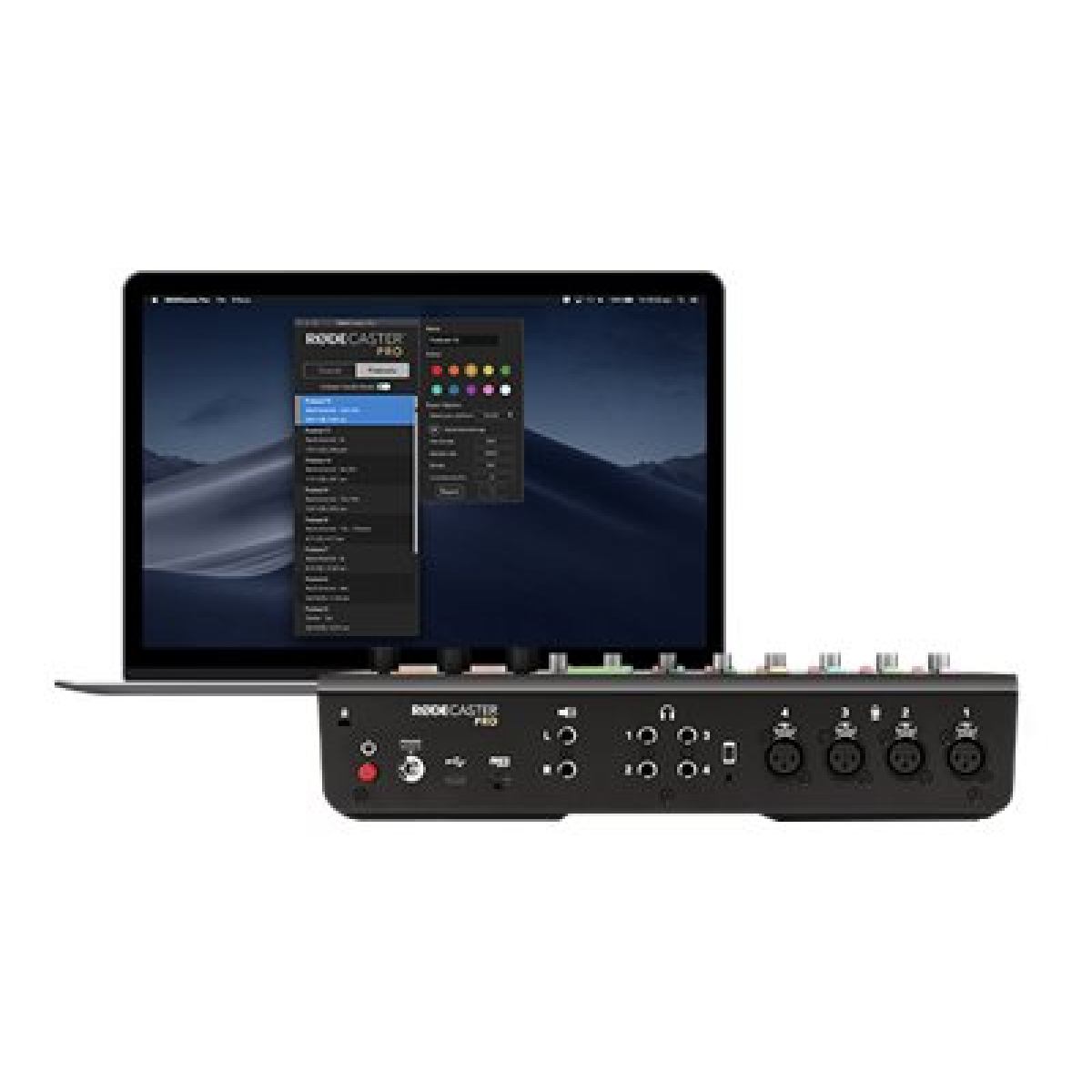 RODE Caster Pro Produktionslösung