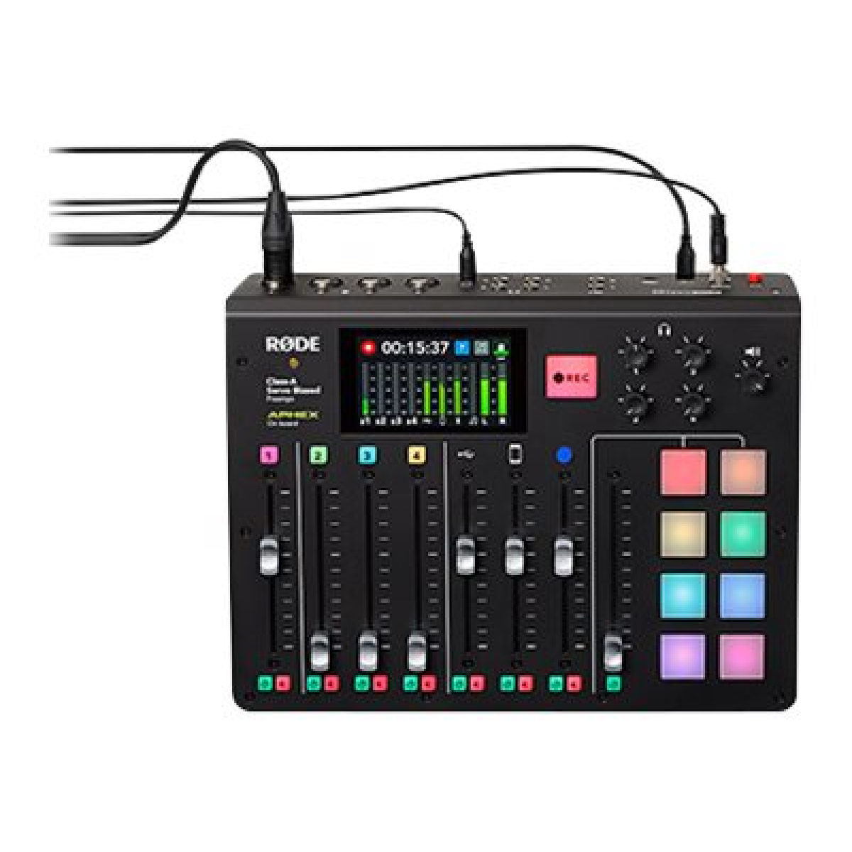 RODE Caster Pro Produktionslösung