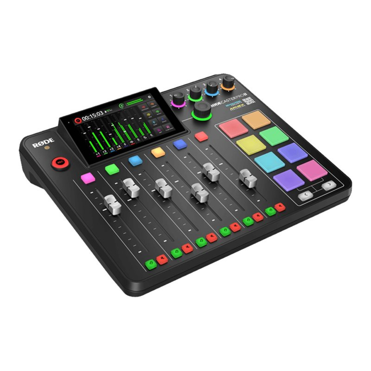 RODE Caster Pro II Produktionslösung schwarz