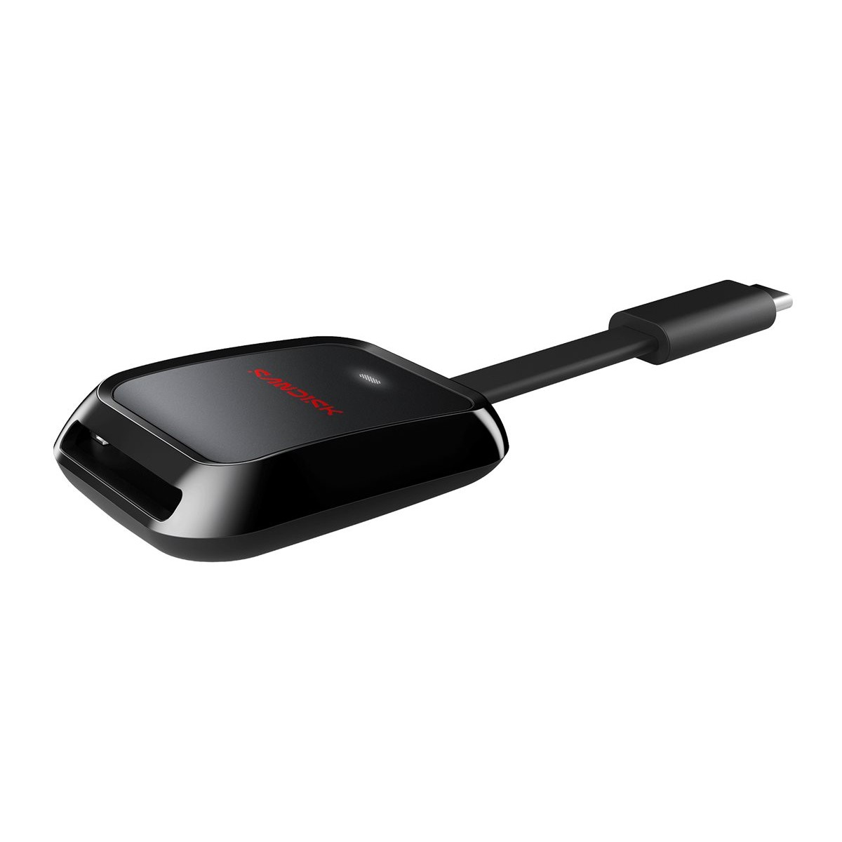 SanDisk QuickFlow SD UHS-I/UHS-II USB-C USB 3.2 Gen 1 Kartenleser schwarz
