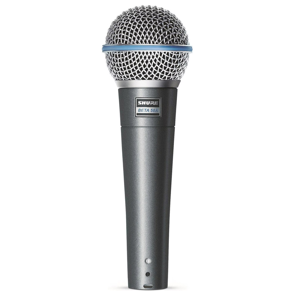 Shure Beta 58A Mikrofon XLR schwarz