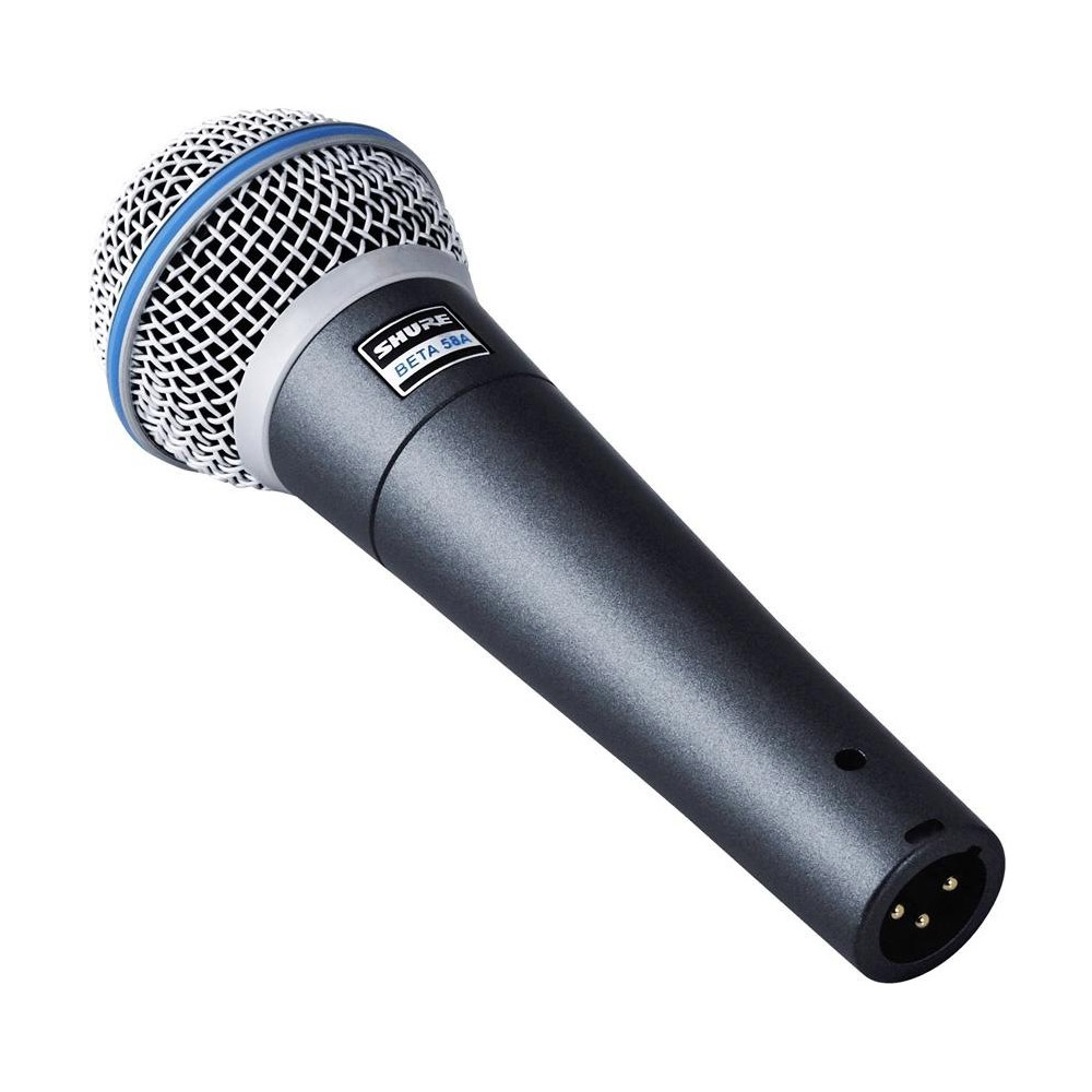 Shure Beta 58A Mikrofon XLR schwarz