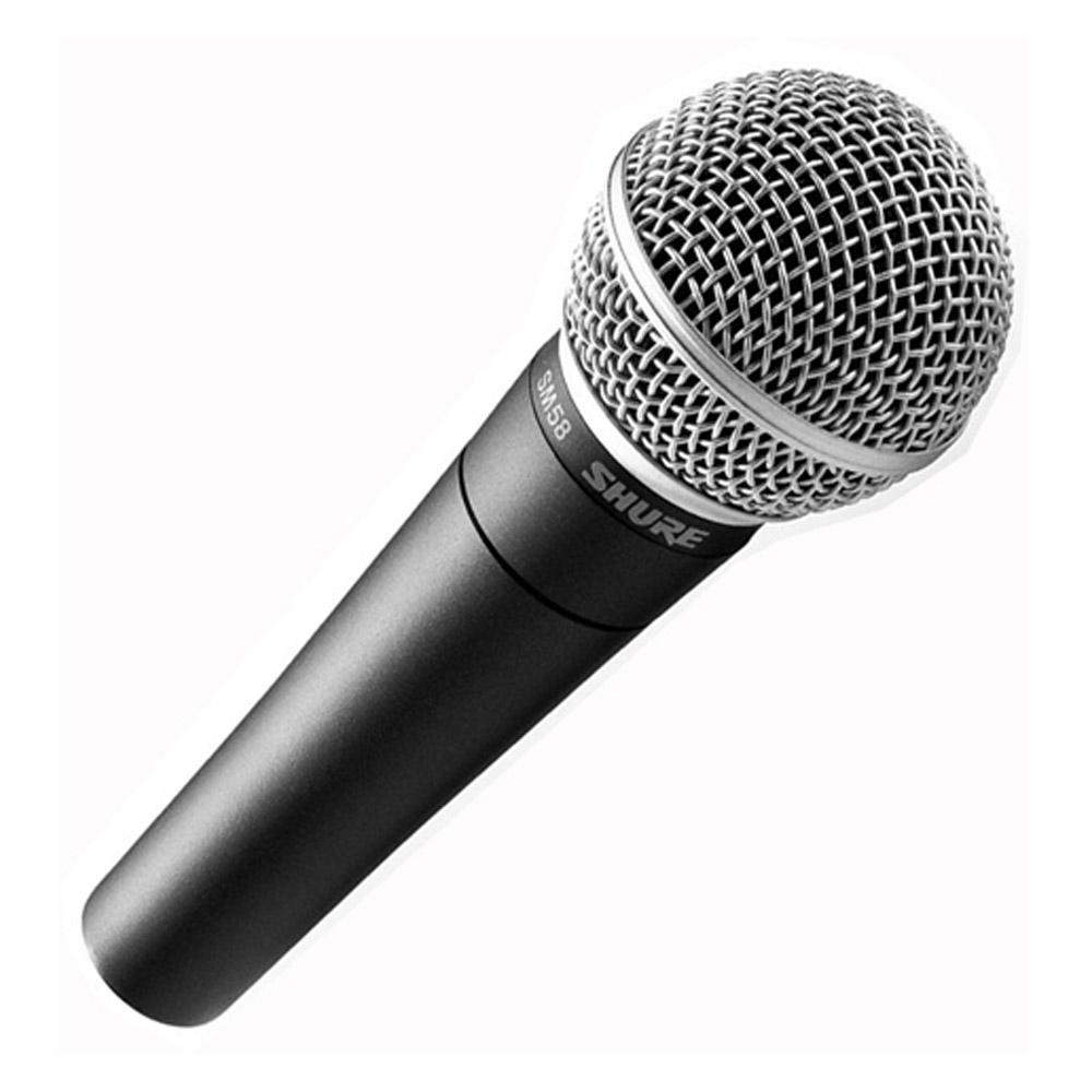 Shure SM58-LCE Dynamic Mikrofon XLR schwarz