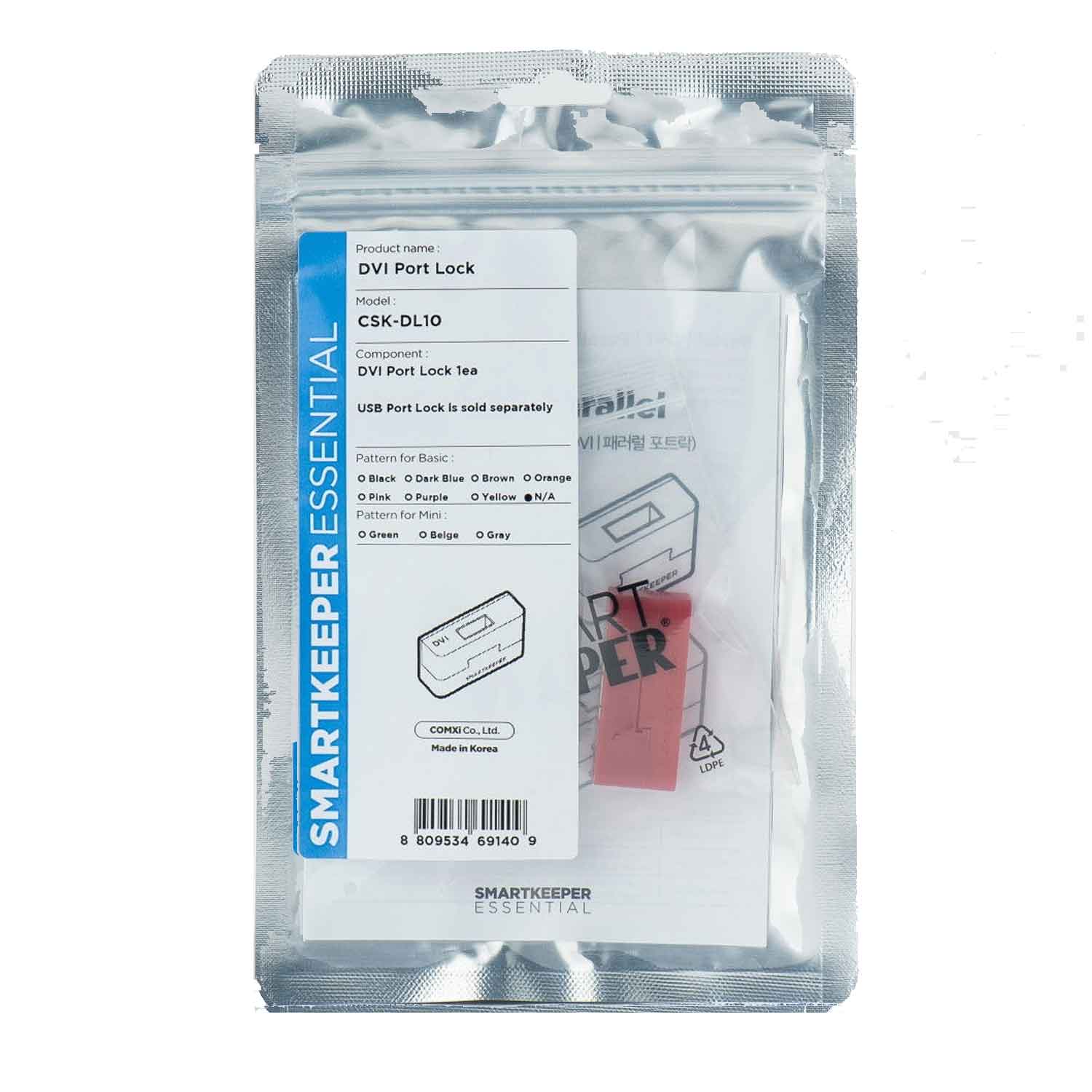 SmartKeeper CSK-DL10 DVI Port Lock