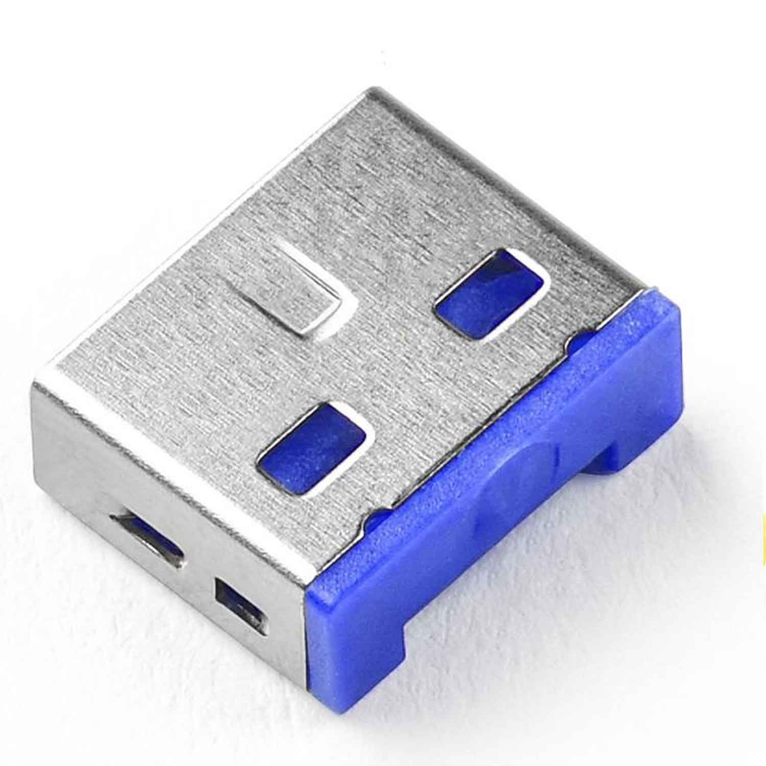 SmartKeeper UL03P1DB USB A-Port Blocker 10 Stück dunkelblau