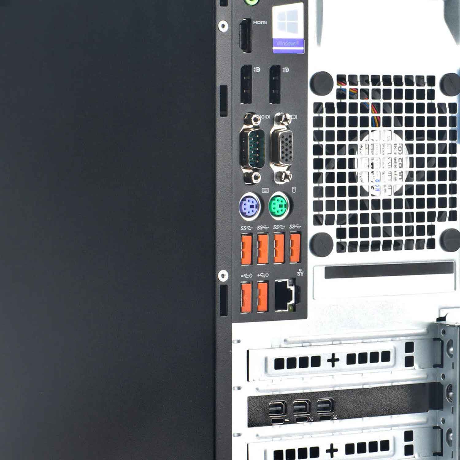 SmartKeeper UL03P1OR USB A-Port Blocker 10 Stück orange