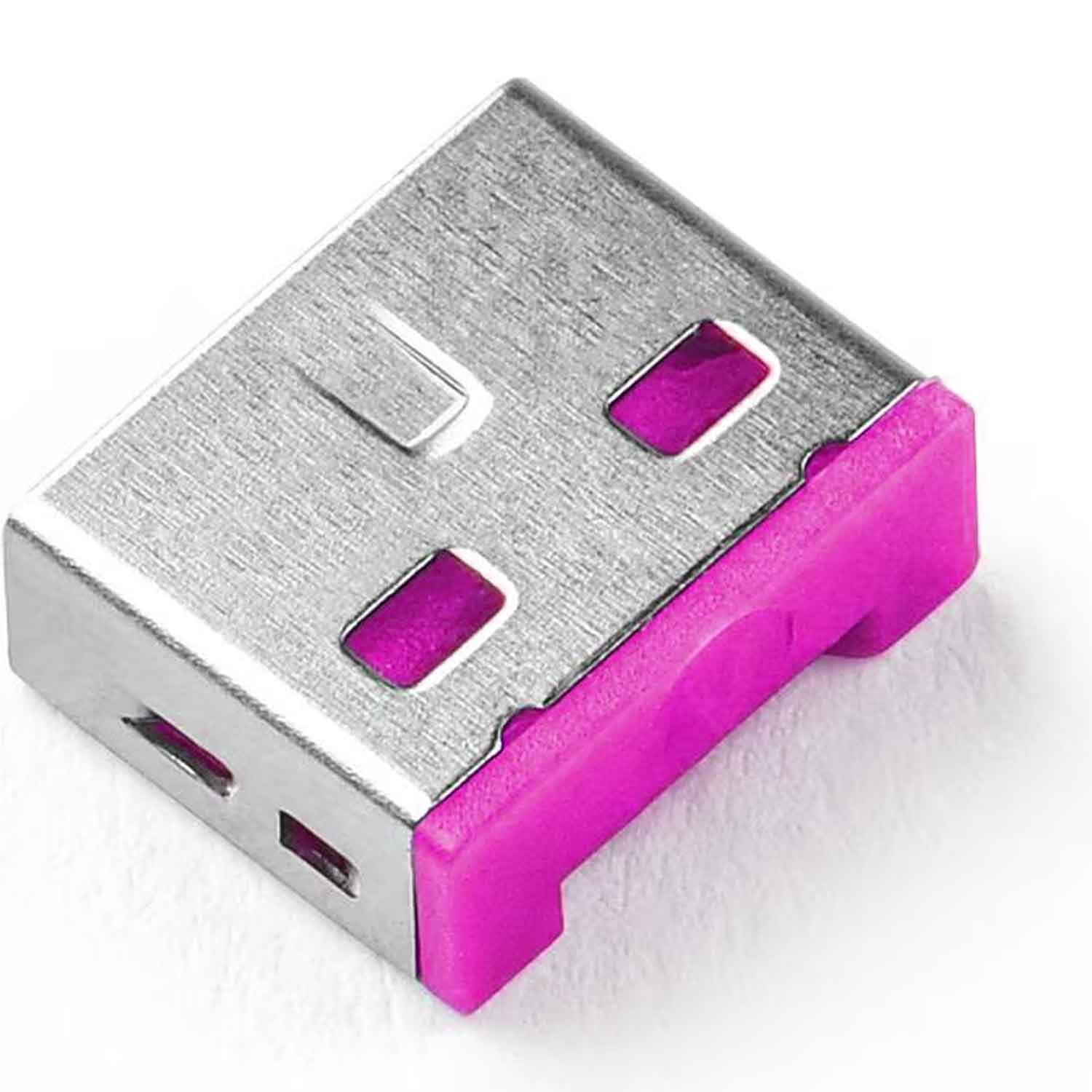 SmartKeeper UL03P1PK USB A-Port Blocker 10 Stück pink