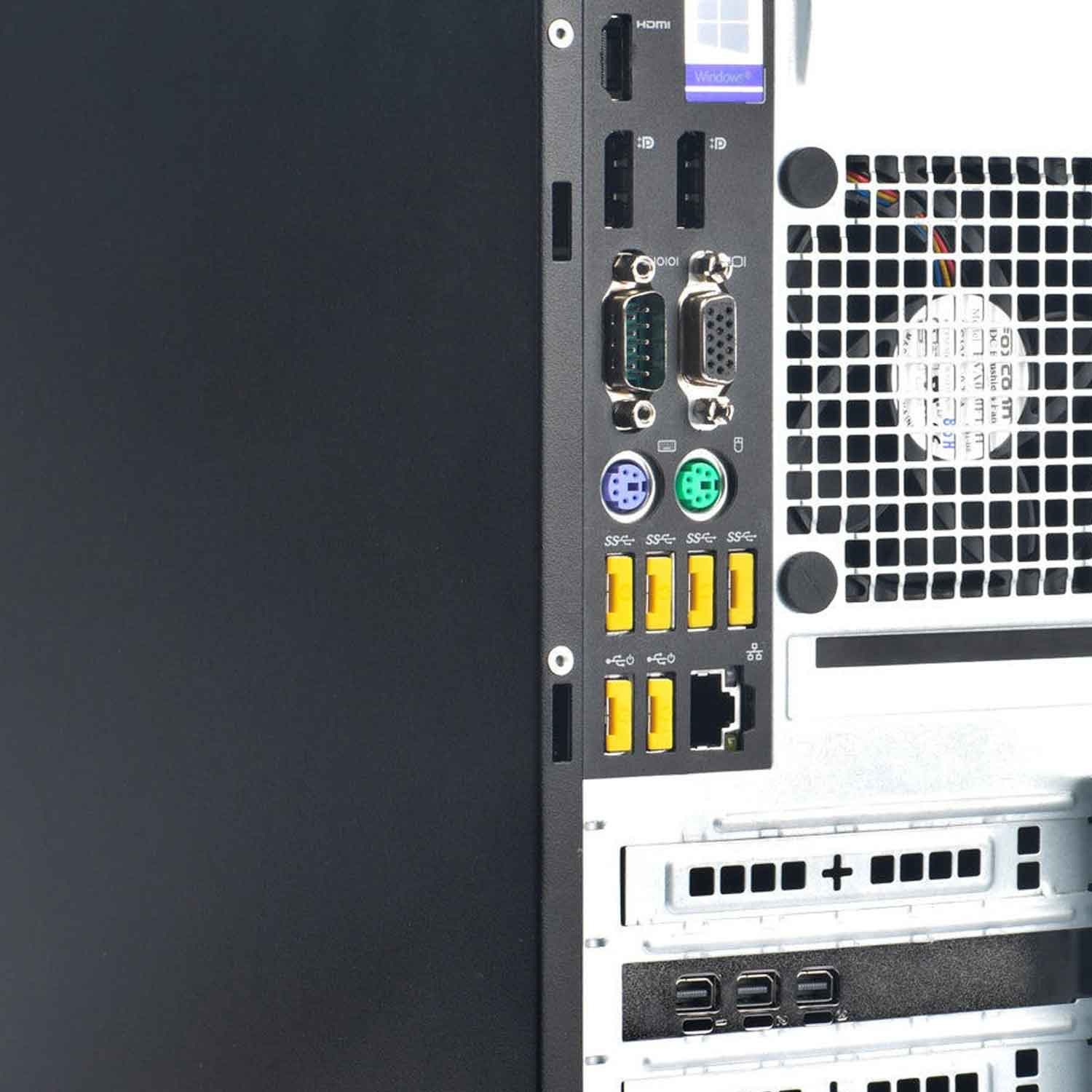 SmartKeeper UL03P1YL USB A-Port Blocker 10 Stück gelb