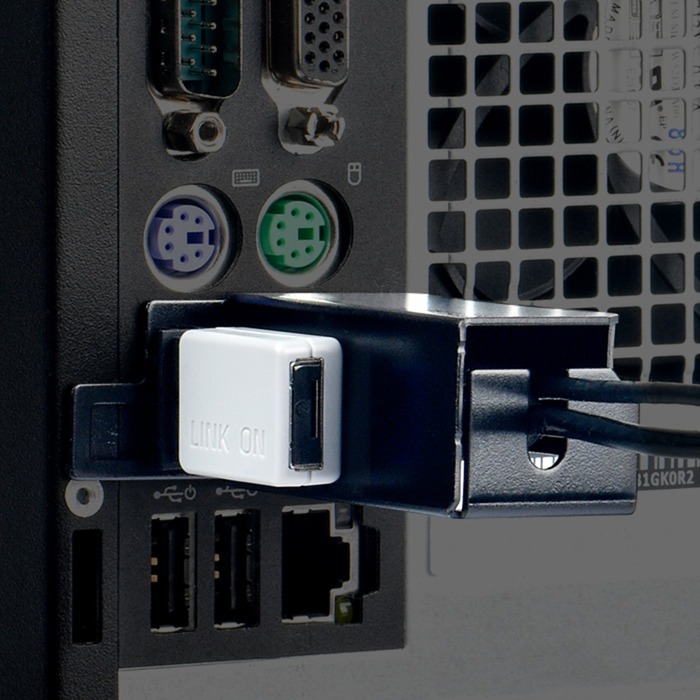 SmartKeeper UM03BK Tastatur/Maus-Schloss schwarz