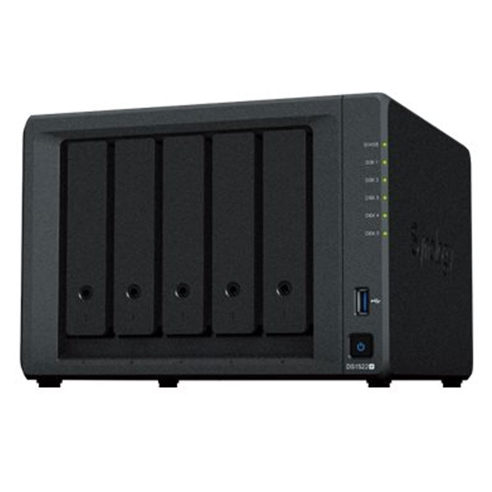 Synology DS1522+ 5-Bay NAS schwarz