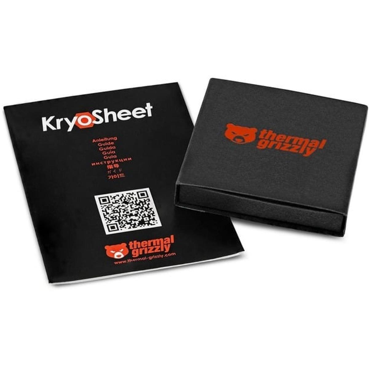 Thermal Grizzly KryoSheet 38x38x0,2mm Wärmeleitpad